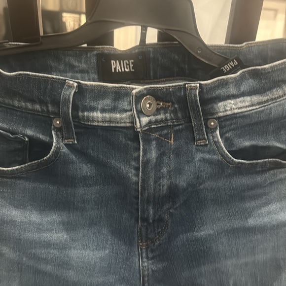 PAIGE straight leg jeans in like new condition. Size 30 - Picture 2 of 10